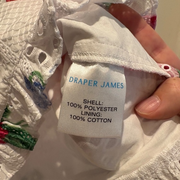 Draper James Girls Shift Dress- (L) NWT! - Picture 6 of 8